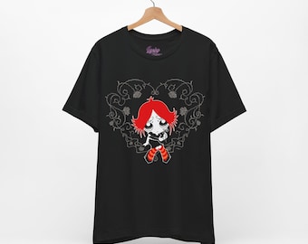 Ruby Gloom Tee - Goth Cartoon shirt - 2000's Animation Vintage tshirt