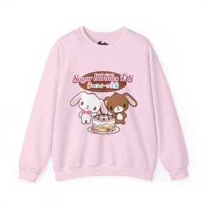Cutecore Jojifuku Tee - Shirousa And Kurousa Kawaii Shirt - Sanrio Sugar Bunnies image 1