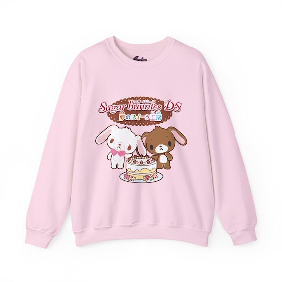 Cutecore Jojifuku Tee - Shirousa And Kurousa Kawaii Shirt - Sanrio Sugar Bunnies