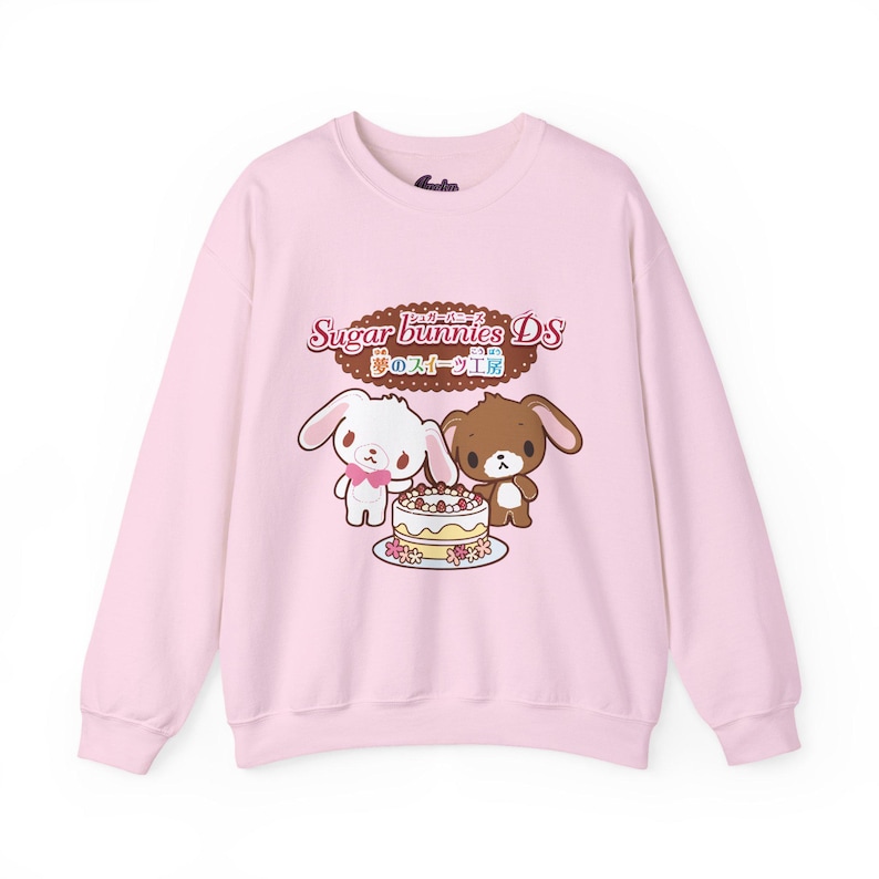Cutecore Jojifuku Tee - Shirousa And Kurousa Kawaii Shirt - Sanrio Sugar Bunnies image 1