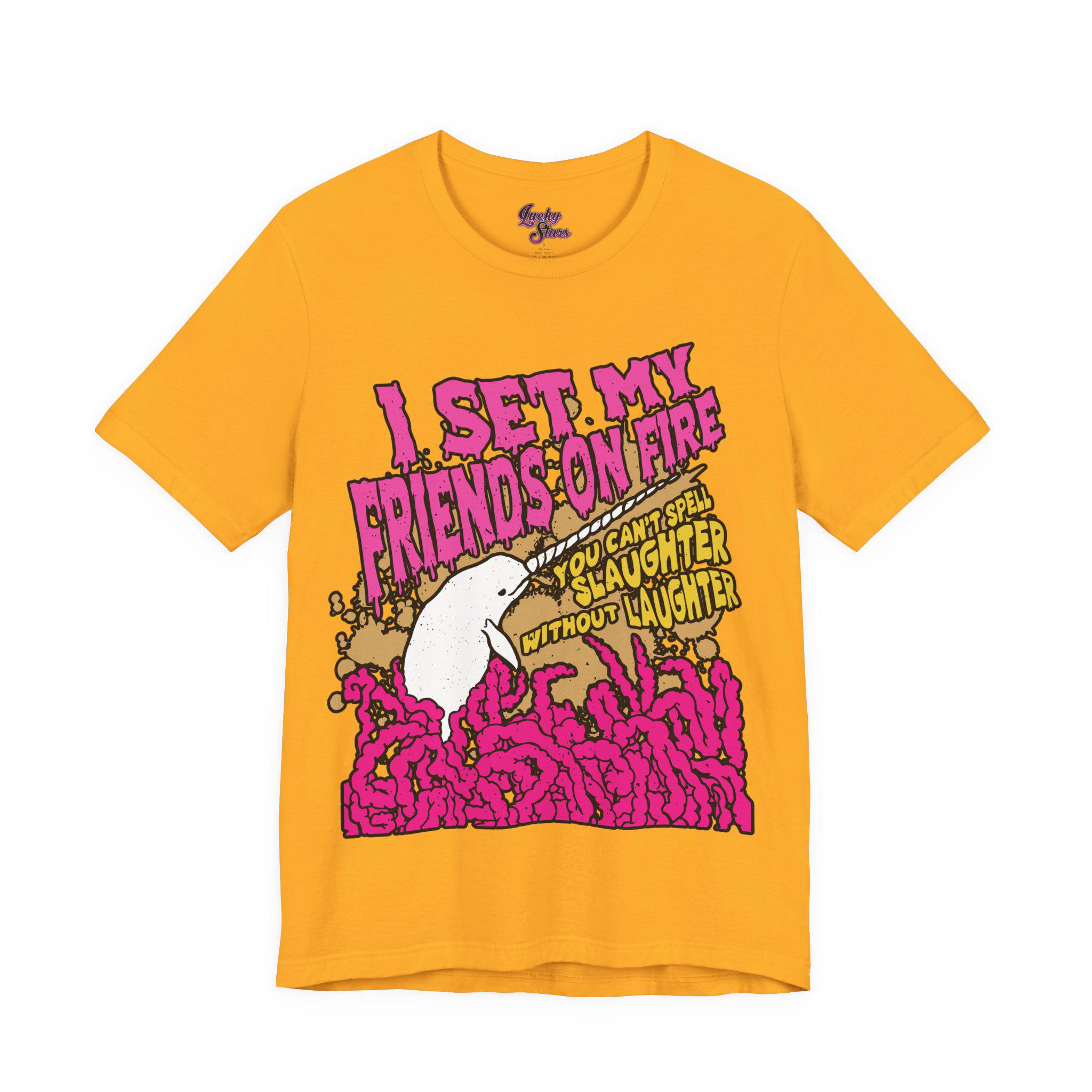 I Set My Friends on Fire Tee - Scene Emo Band Shirt - Rare Music