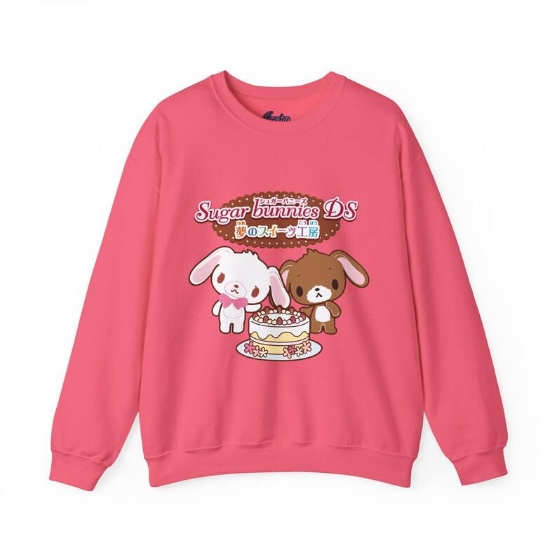 Cutecore Jojifuku Tee - Shirousa And Kurousa Kawaii Shirt - Sanrio Sugar Bunnies image 5