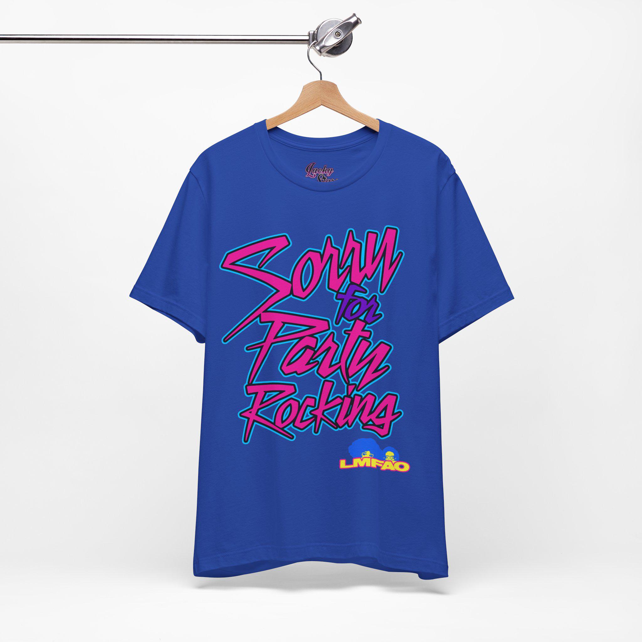 PartyRock LMFAO Redfoo Tシャツ il_fullxfull.6877295409_ihoz.jpg