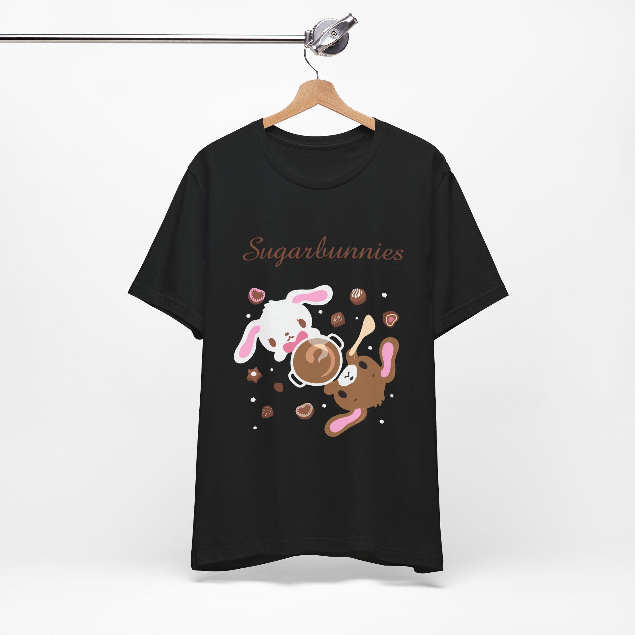 Cutecore Jojifuku Tee - Sanrio Sugar Bunnies - Shirousa and