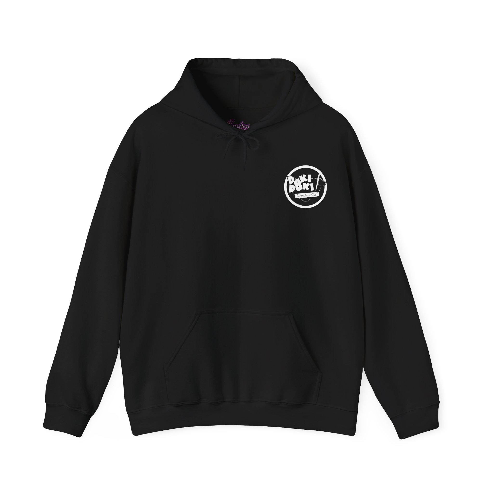 Doki Doki Literature Club! Hoodie - Psychological Horror Game Long