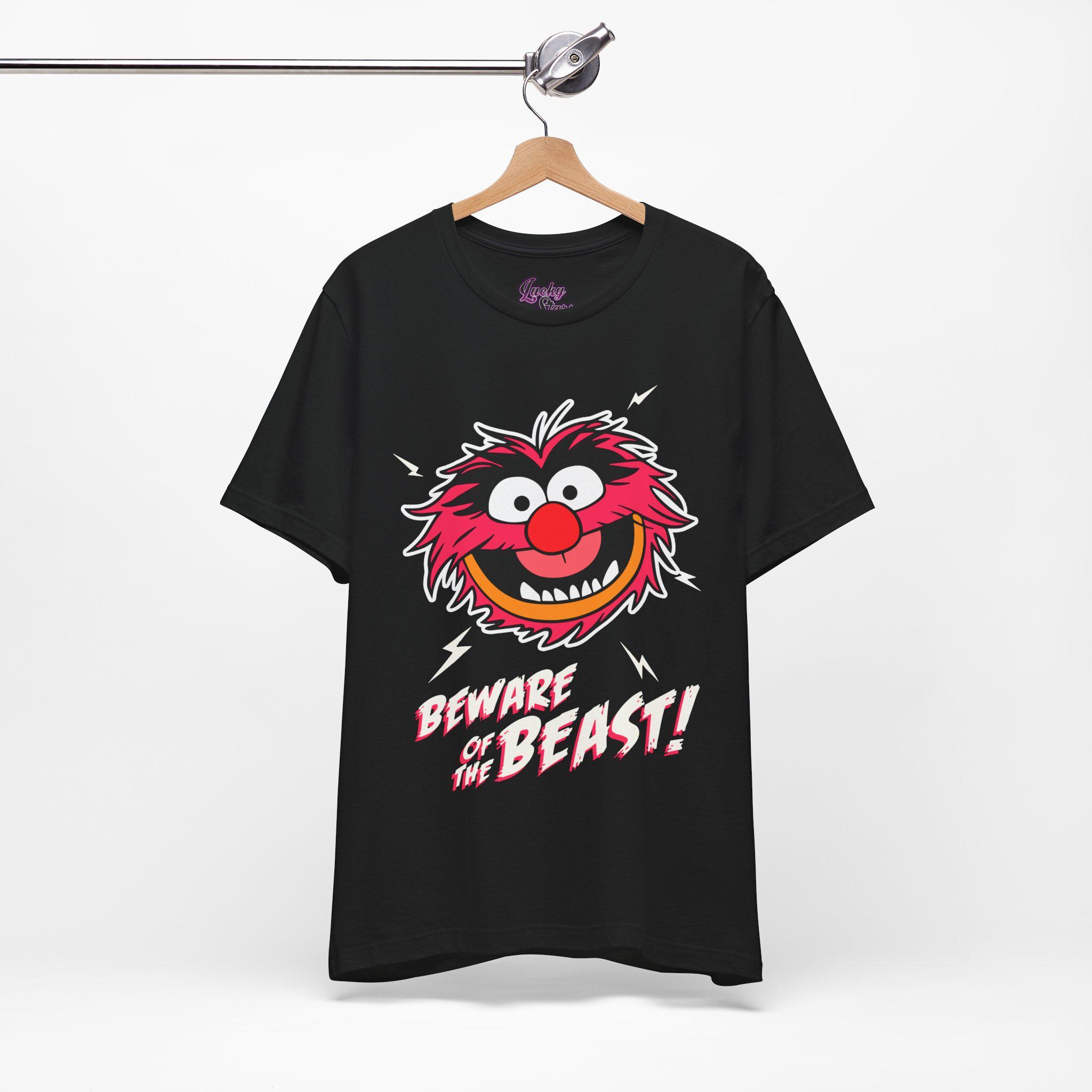 The Muppets Animal Tee - Beware of the Beast! Shirt - Puppet