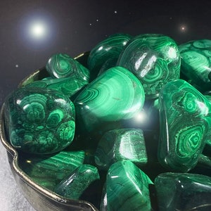 マラカイトタンブルストーン