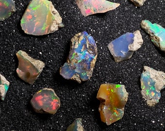 Natuurlijke ruwe Ethiopische Welo-opalen