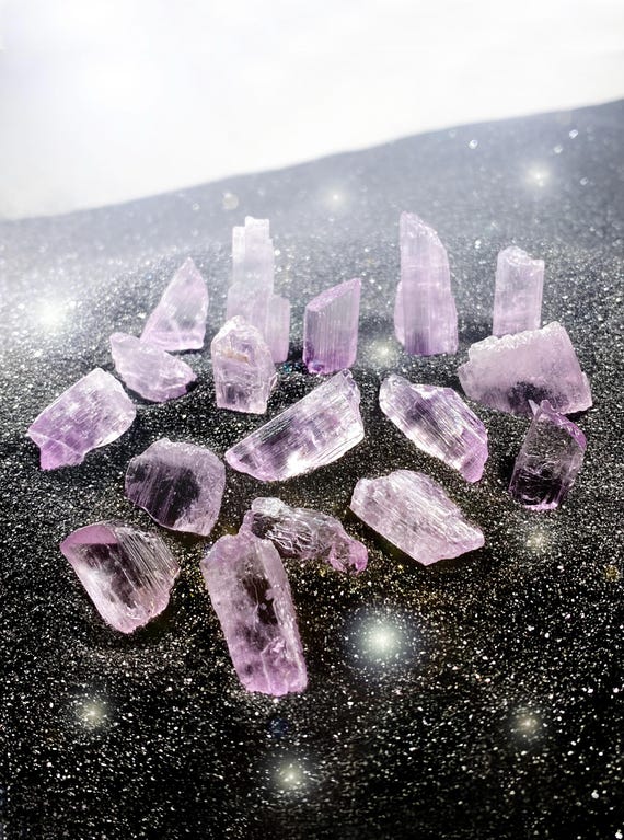 Natural Rough Kunzite