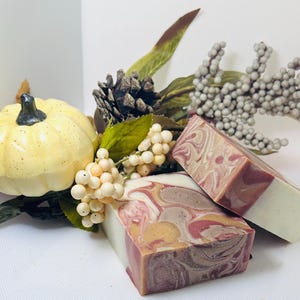 Autumn Harvest Soap | Cold Process Soap | Artisan Soap | Natural Soap