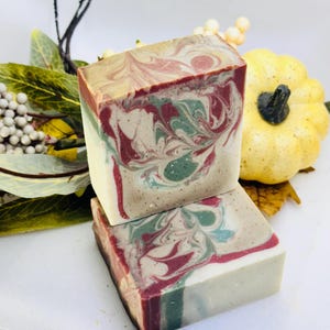 Cranberry Dream Soap | Cold Process Soap | Artisan Soap | Natural Soap
