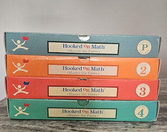 Hooked on Phonics Learn to Read Set Levels 2-5 Books Cassettes