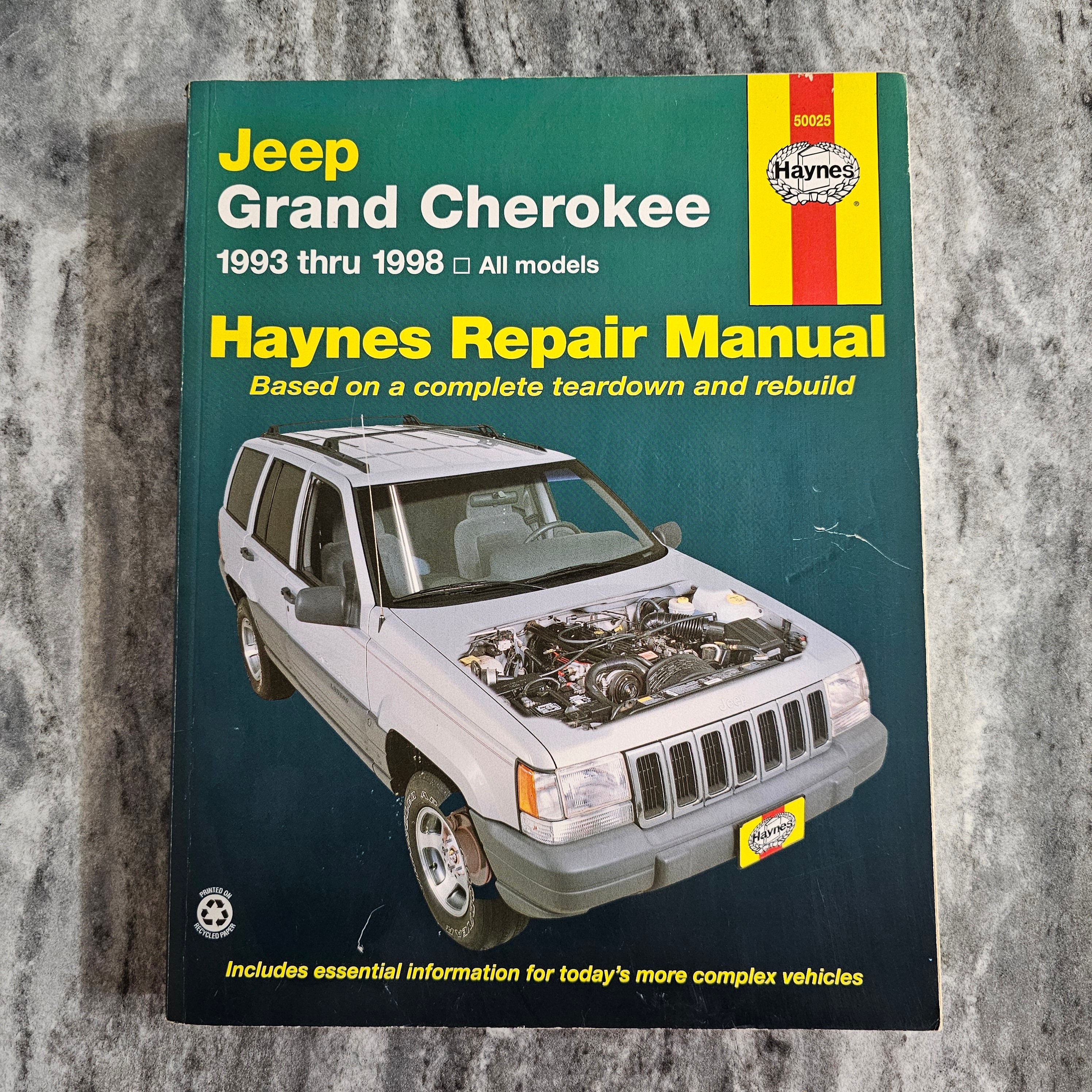 1993 Grand Cherokee - Etsy