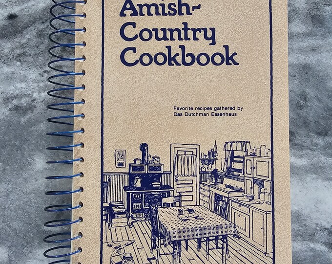 Amish Country Cookbook Favorite Recipes Das Dutchman Essenhaus 1979