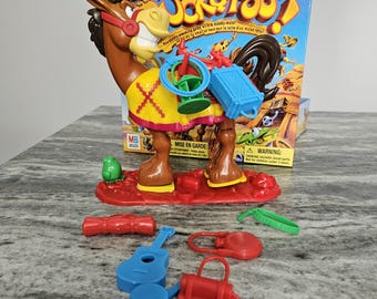 Vintage Buckaroo Game by Milton Bradley 2004 Complete