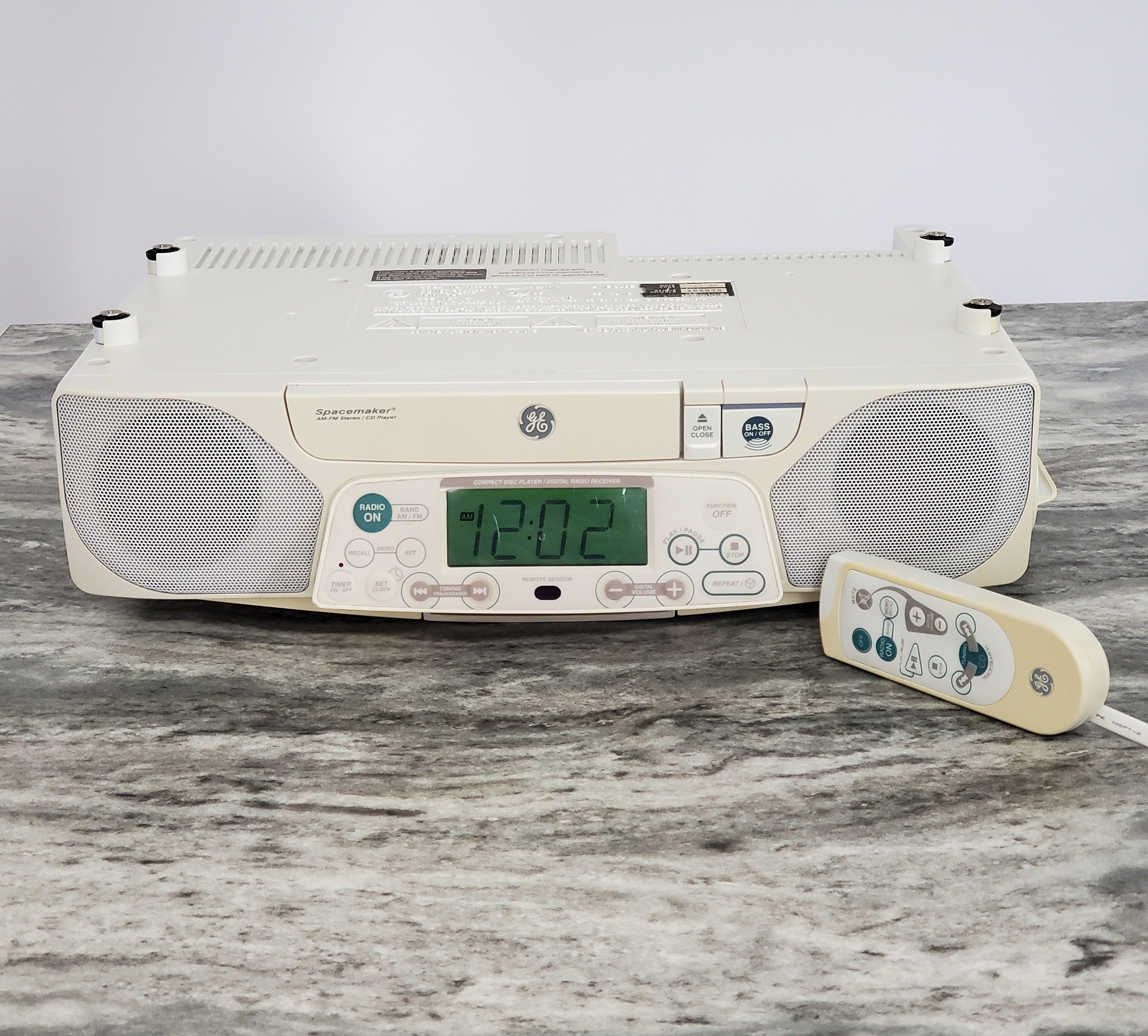 Vintage General Electric GE Spacemaker AM/FM Clock Radio Cd Etsy