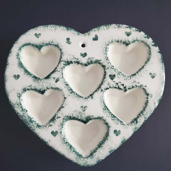 Stoneware Muffin Pan Etsy