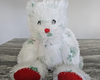 TY Beanie Punkies Collection Plush Bear Plush 2005 no swing tag AS IS