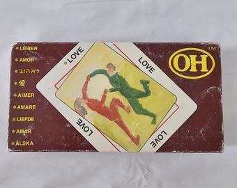 Vintage 1999 Oh Cards by Ely Raman Eos Interactive Cards Creative Therapy Complete
