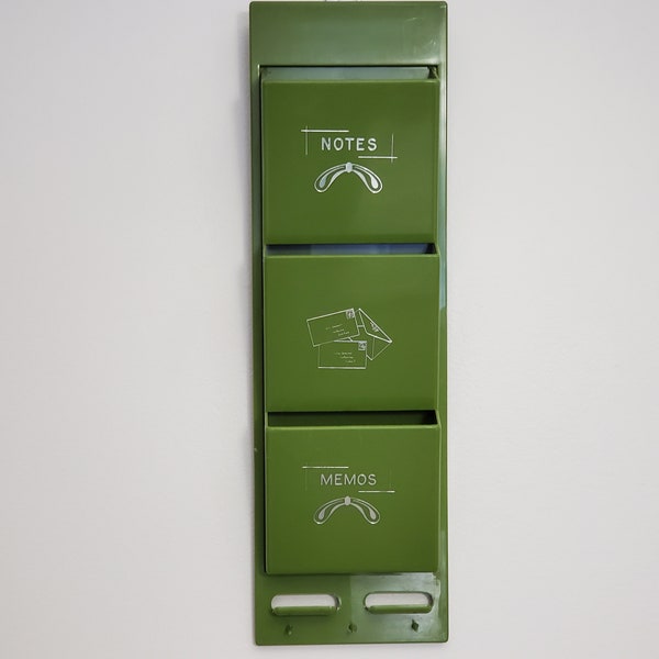 Hanging Mail Sorter Etsy