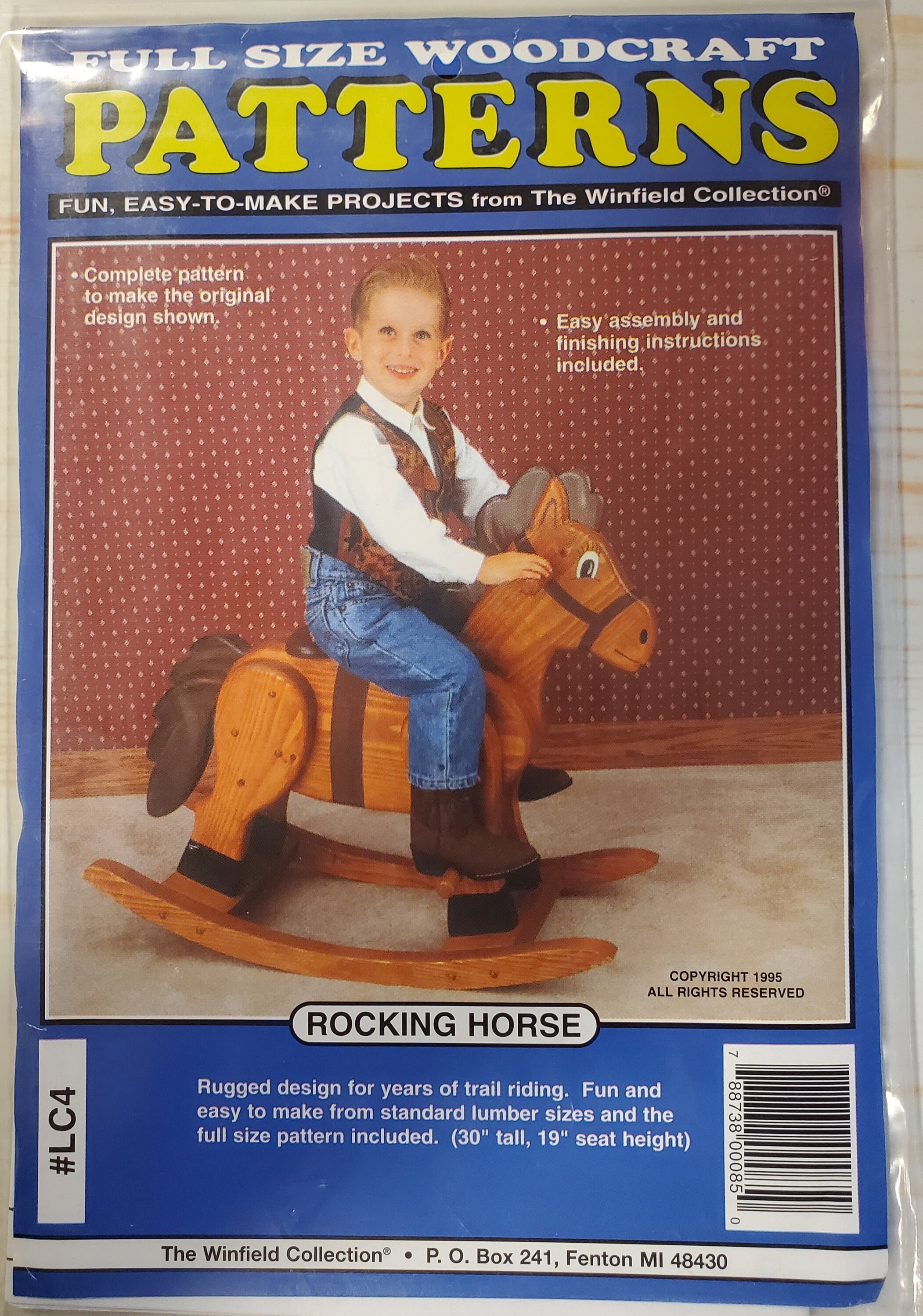 Winfield Collection Full Size Woodcraft Patterns Your Choice Etsy