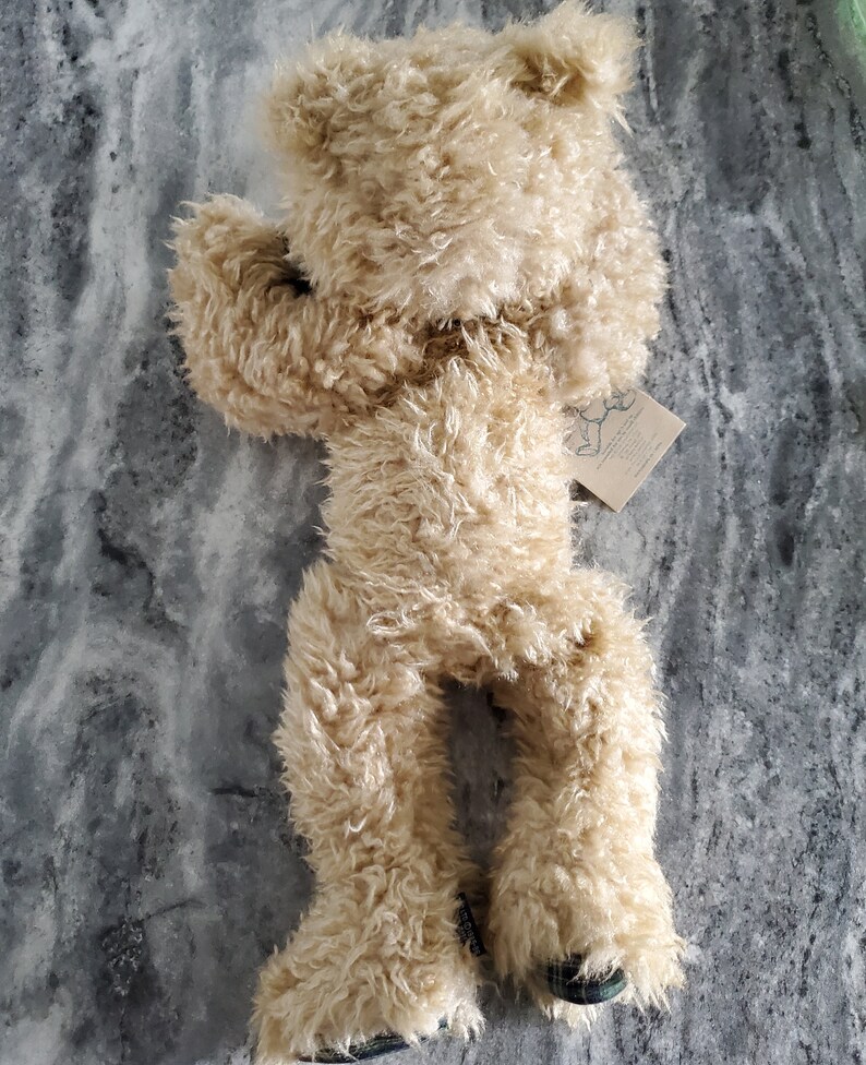 J.B. Bean & Associates Boyds Bear Jointed Teddy Bear Plush | Etsy