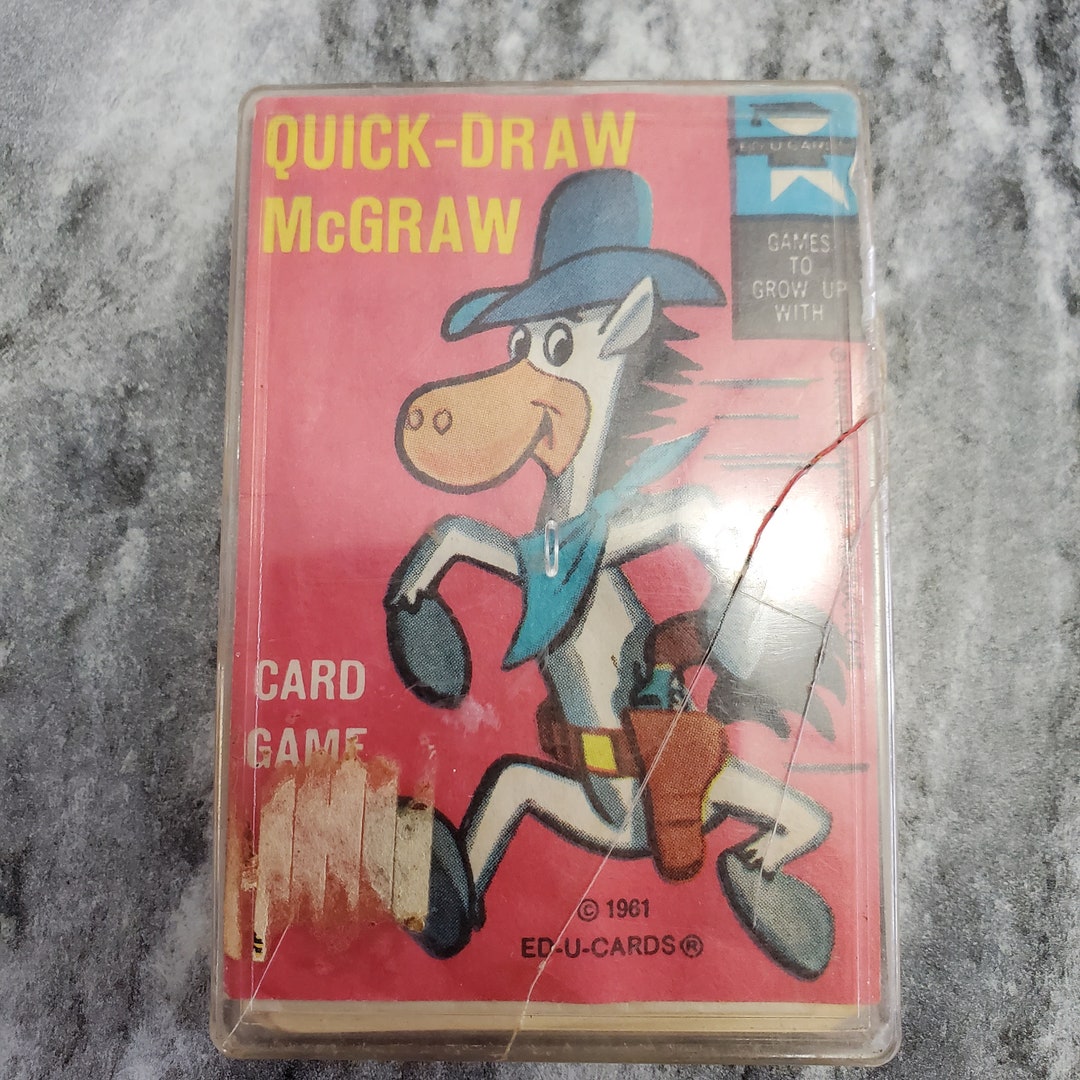 Quick Draw Mcgraw 1961 Numbers - Il 1080xN.4715778423 K2iq