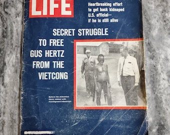 Vintage LIFE Magazines July 21, 1967 - AS IS