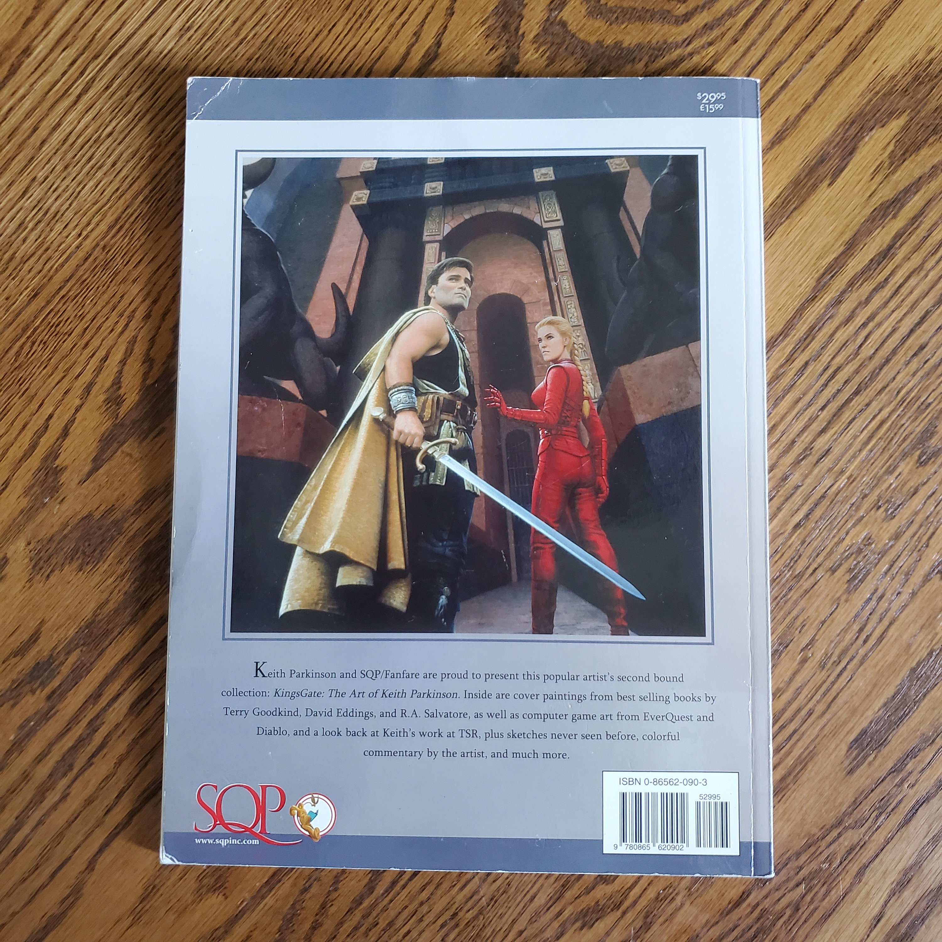 Kingsgate: the Art of Keith Parkinson Foreword by Terry