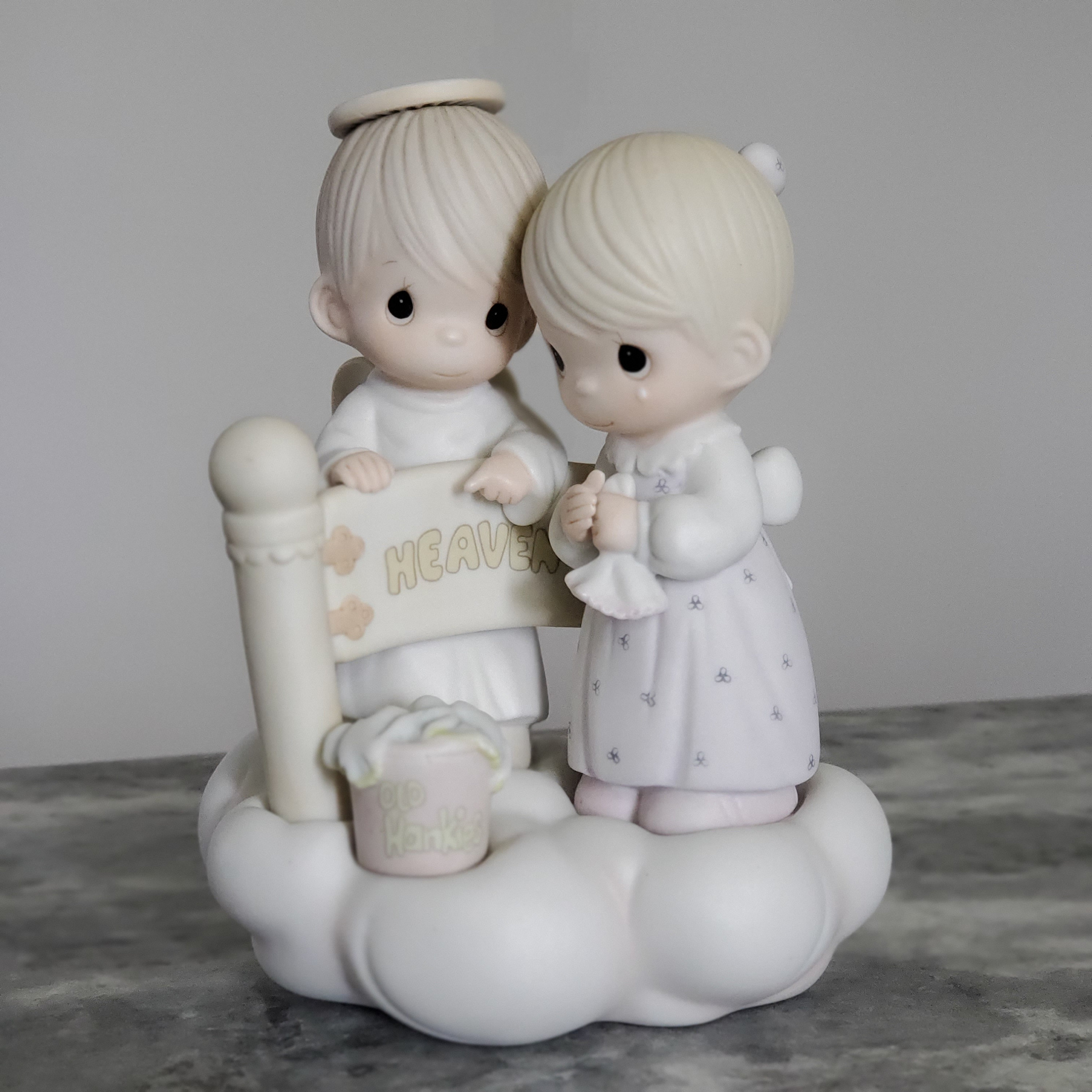 THE ENESCO プレシャスモーメント Skating Pond 陶器 THE ENESCO プレシャスモーメント Skating Pond 陶器