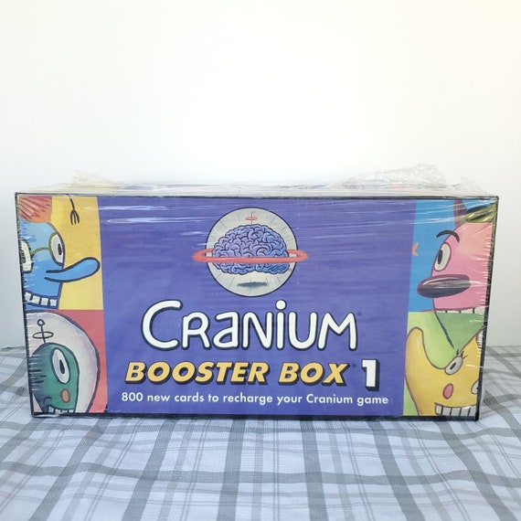 cadoo booster box Cranium Booster Box 1 - 800 New Cards to Recharge Your Cranium Game! NOS