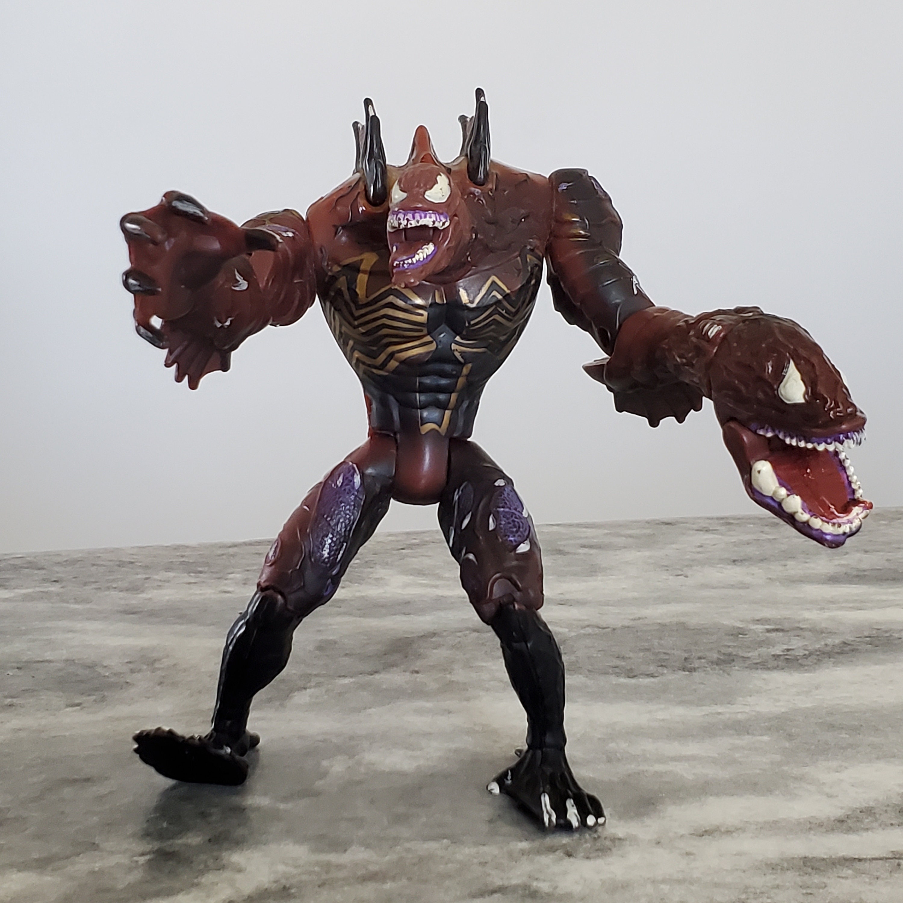 Venom Action Figure 1997 Marvel Toy Biz Deep Sea Venom Action Figure -  Loose - Etsy Australia