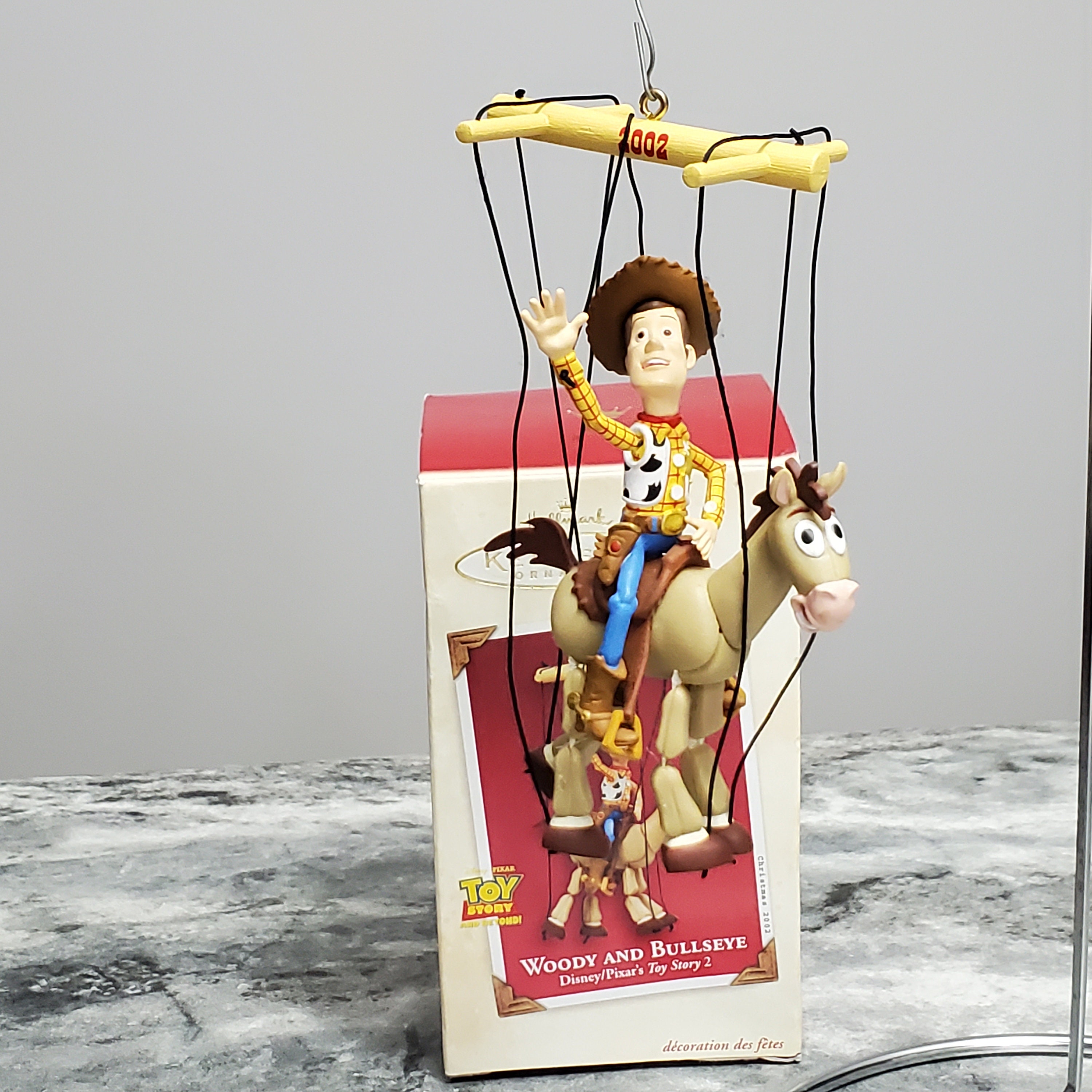 Woody Marionette – Toy Story