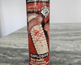 Vintage Learning Wrap-Ups Explosive Learning Multiplication