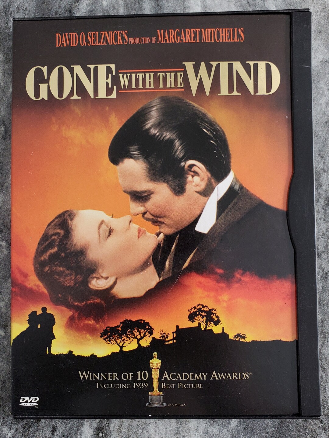 Gone With the Wind DVD - Very Good - Etsy