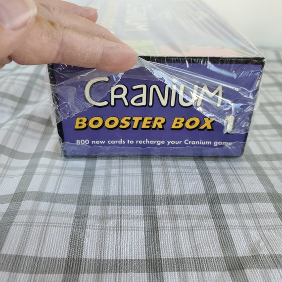 cranium cadoo booster box Amazon.com: 2002 Booster Box for CRANIUM CADOO : Toys & Games