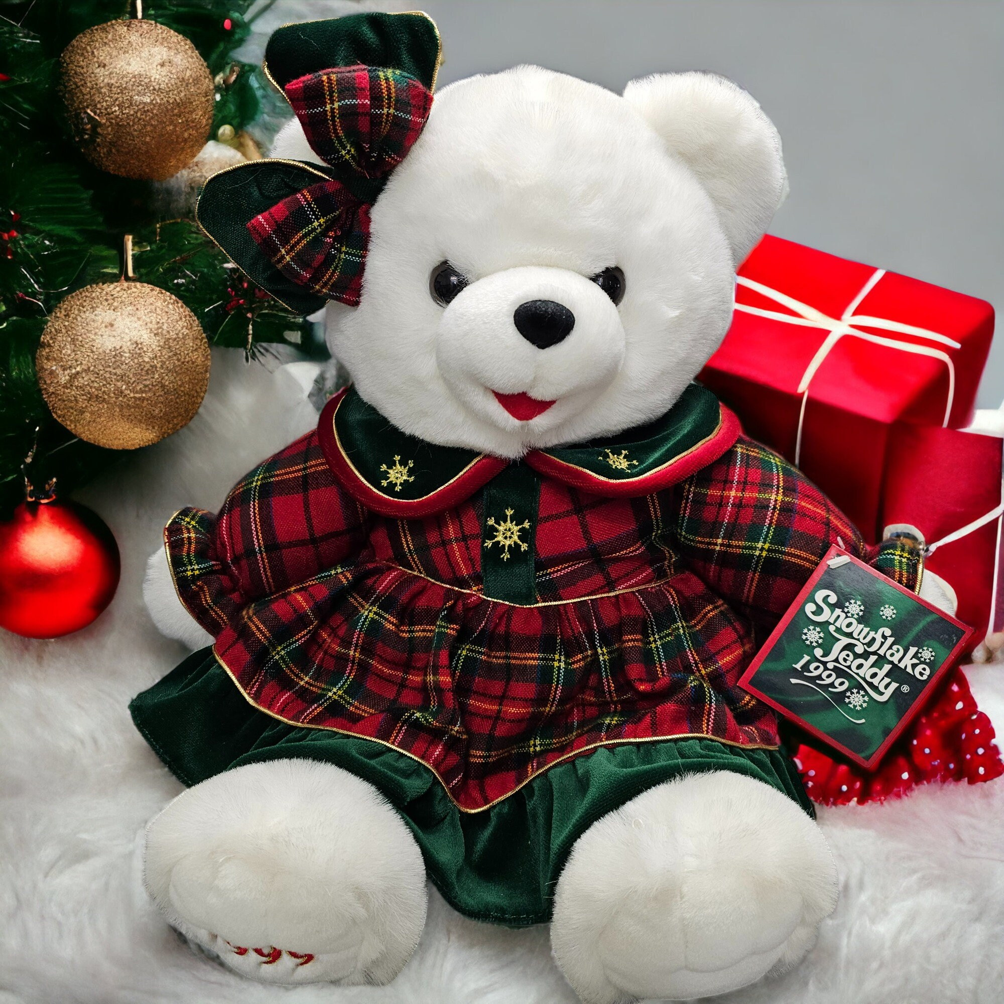 Snowflake teddy 1999 sale
