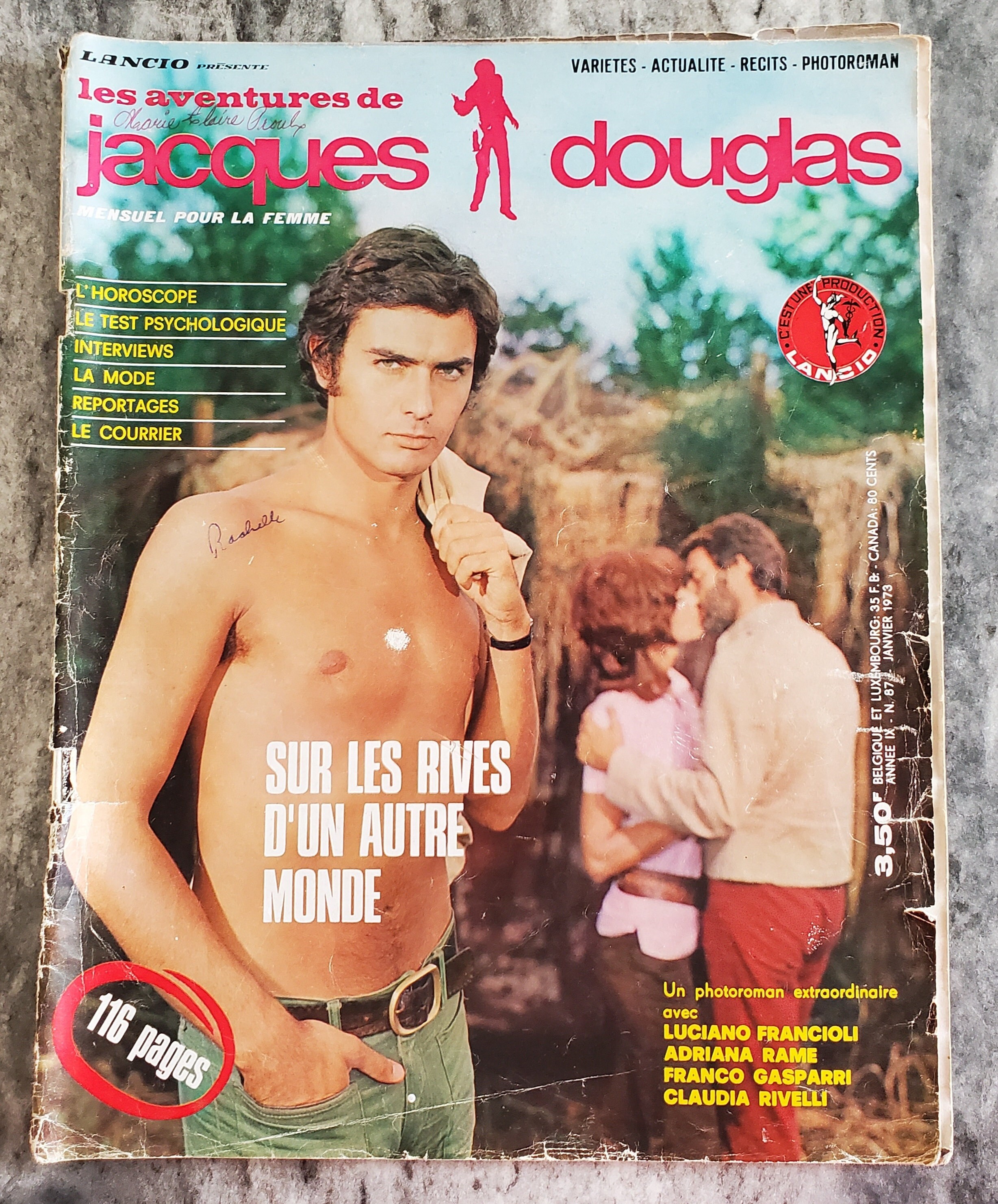 Claudia rivelli nude