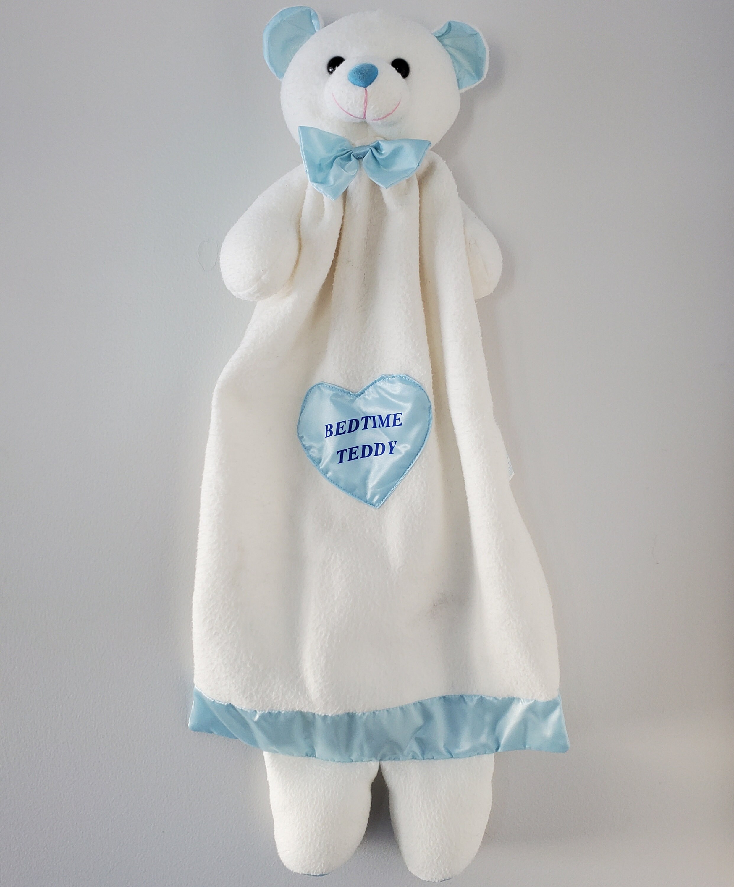 tatty teddy fleece blanket