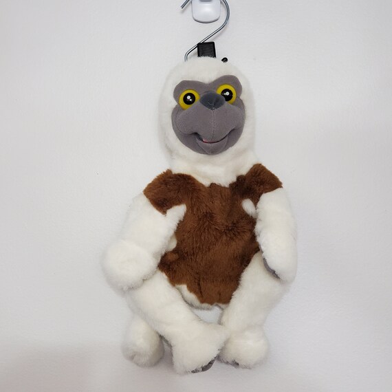Zoboomafoo Lemur Plush Hand Puppet 2001 PBS Zoboomafoo Lemur Etsy