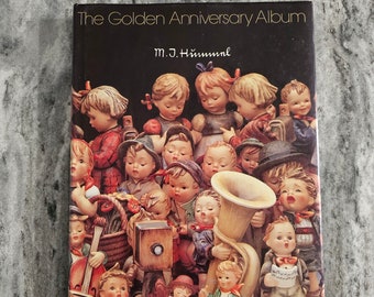 M. J. Hummel The Golden Anniversary Album Book 1984 HCDJ 1st Ed