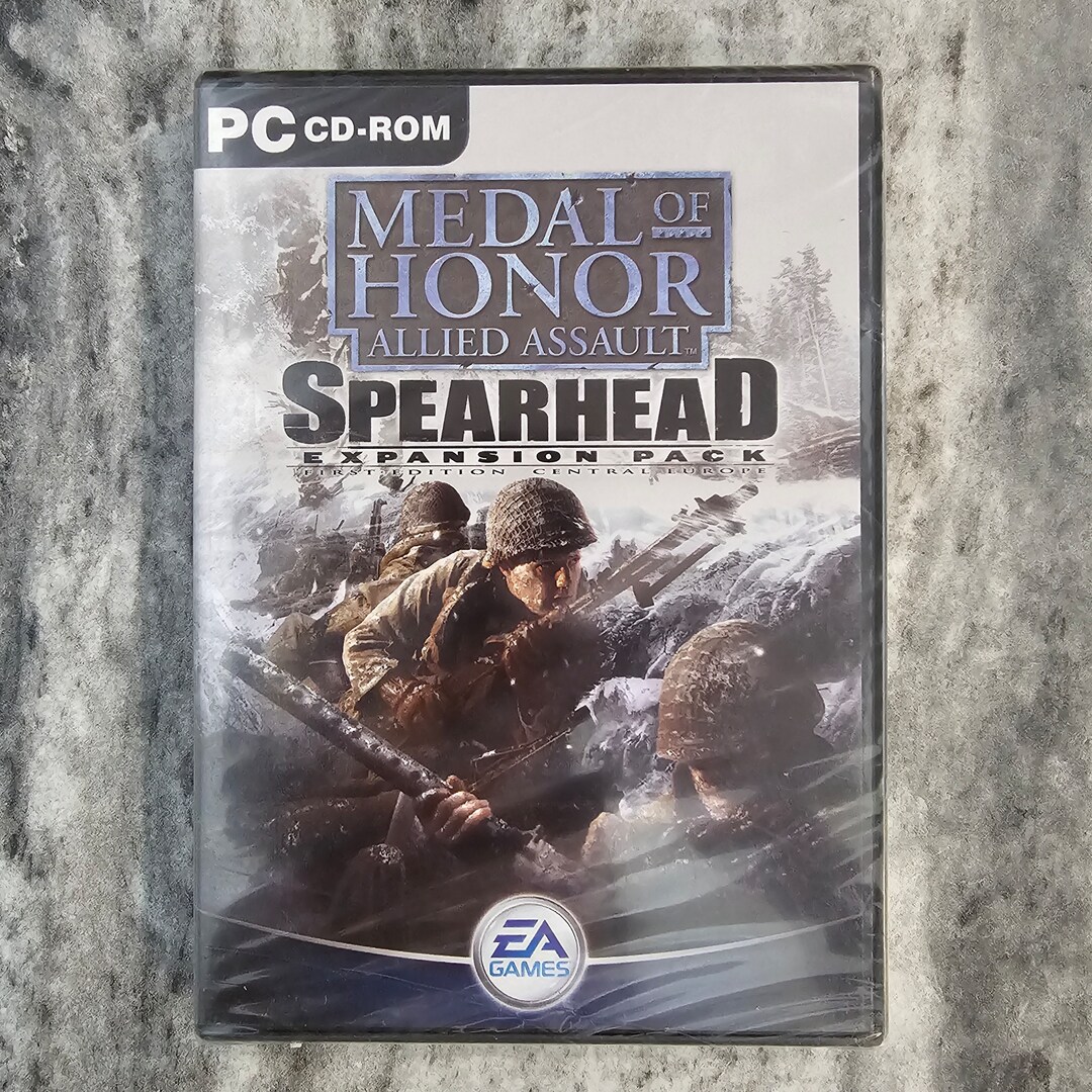 En el Paquete: Medal of Honor Allied Assault + Breakthrough + Spearhead - 4.0 - El blog videojueguil de ayer y hoy