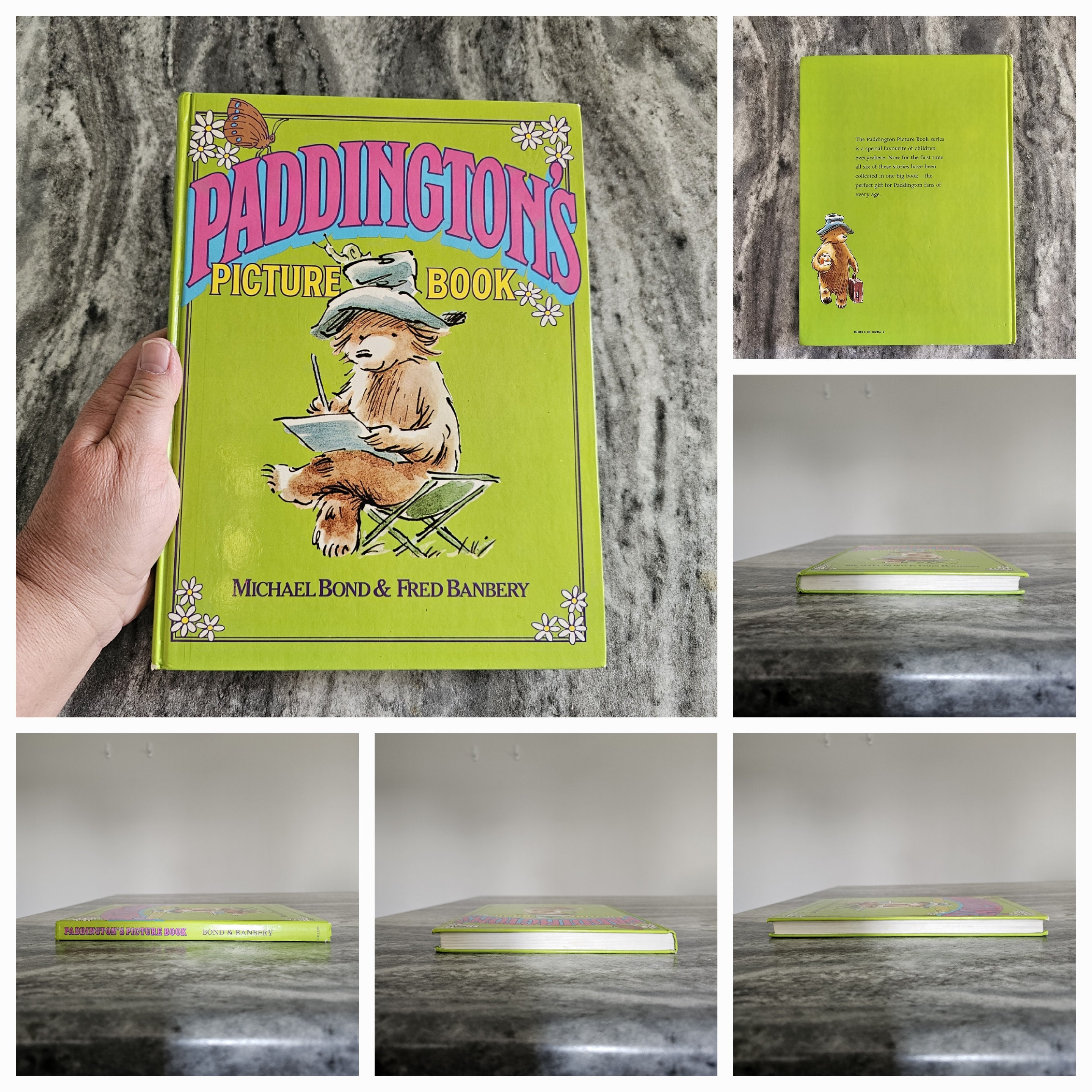 Paddington's Picture Book by Michael Bond & Fred Banbery
