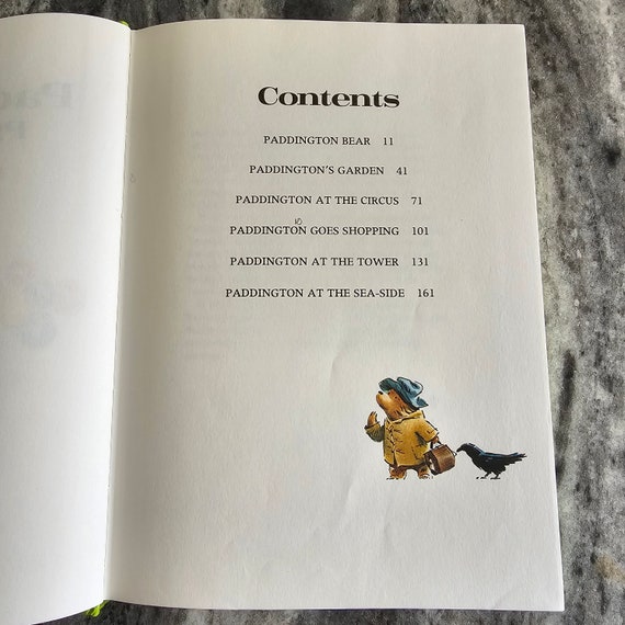 Paddington's Picture Book by Michael Bond & Fred Banbery