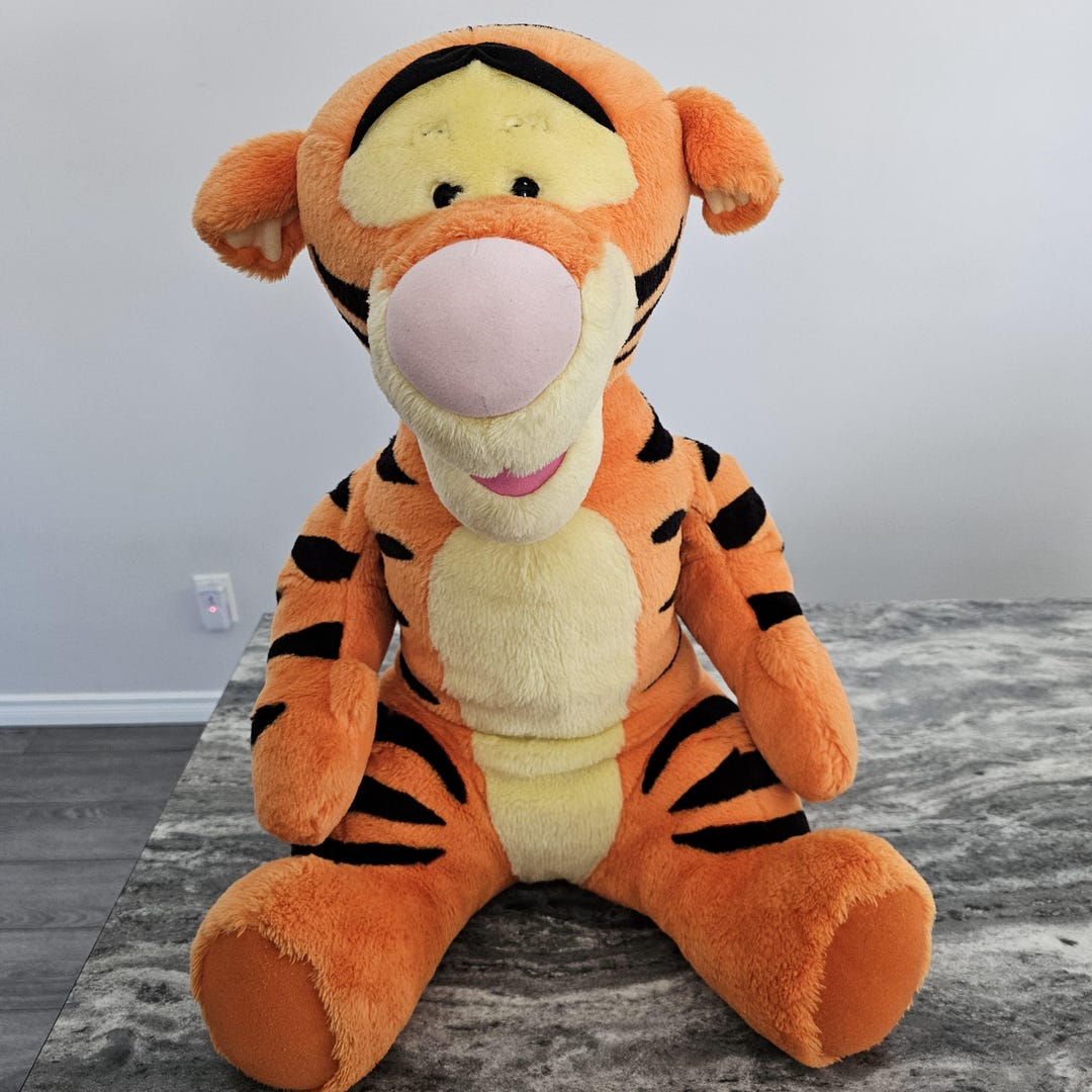 Fisher Price Pooh My Talkin' Tigger Talking Tigger “I Talk!” Jumbo ...
