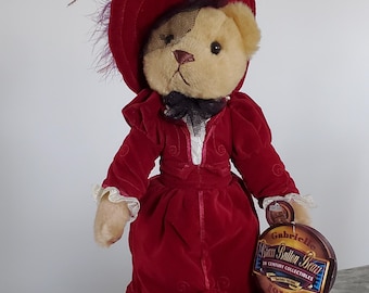 Gabrielle Brass Button Bears Collection Fully Jointed Handcrafted Pickford Bears