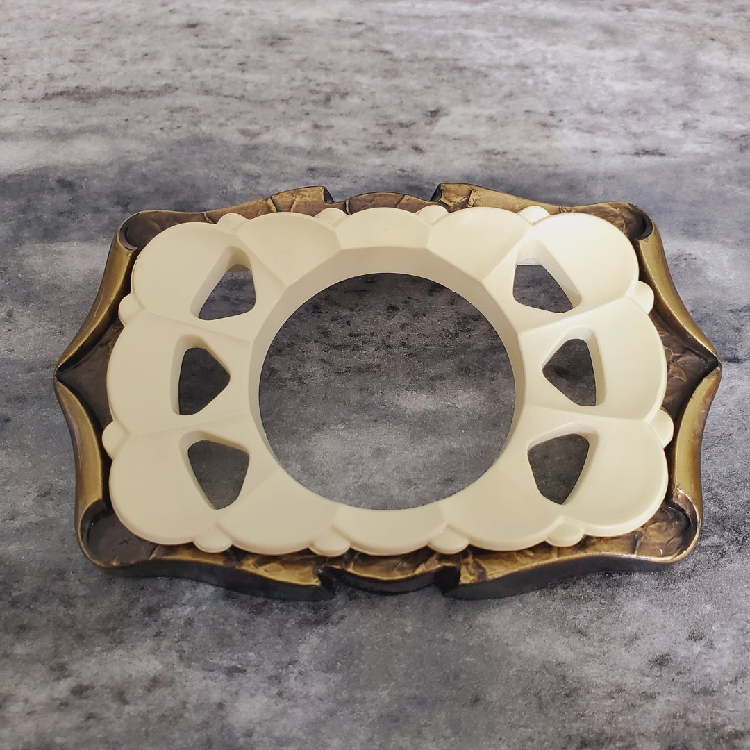 Vtg AMEROCK Carriage House Bathroom Toothbrush Tumbler Holder Etsy