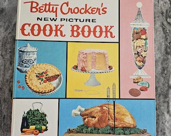 Betty Crocker's New Picture Cook Book - Etsy