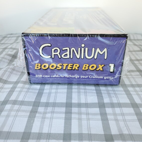 cranium cadoo booster box Cranium Booster Box 1 - 800 New Cards to Recharge Your Cranium Game! NOS