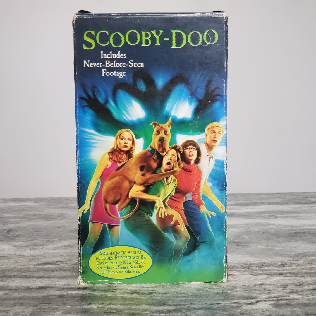 Scoobydoo the Movie VHS 2002 Freddie Prinze Jr. Sarah Etsy Canada